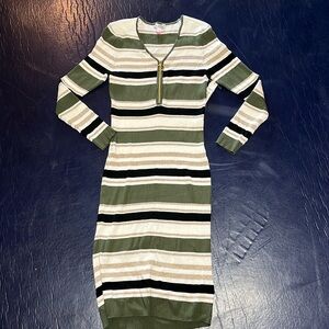 New! No Boundaries striped dress
